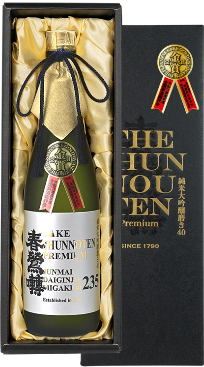 純米大吟醸酒 磨き40 235 | 春鶯囀(しゅんのうてん)| 萬屋醸造店