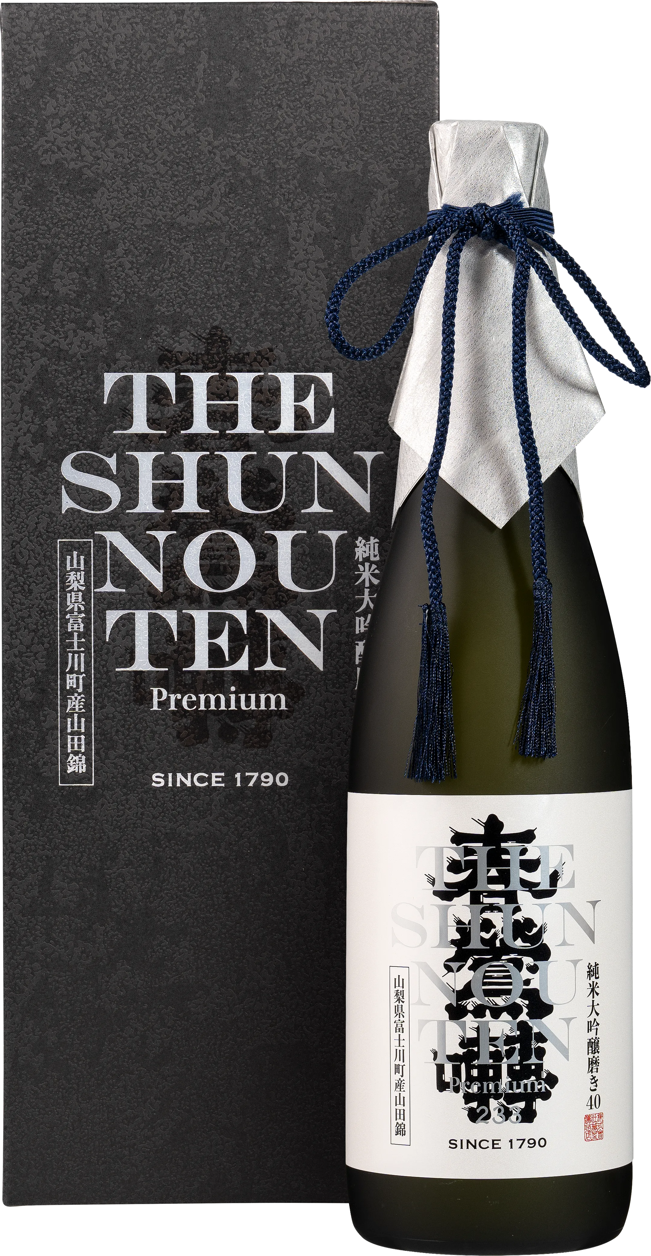 Top quality Junmai Daiginjo Sake Migaki 40 233 | Shunnoten | Yorozuya Brewery