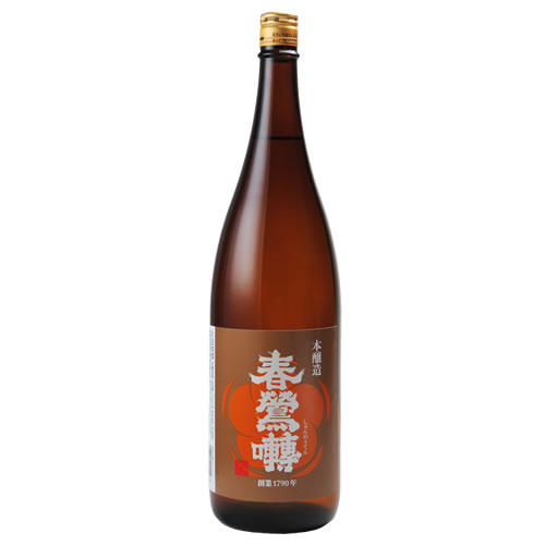 春鶯囀 本醸造 1800ml