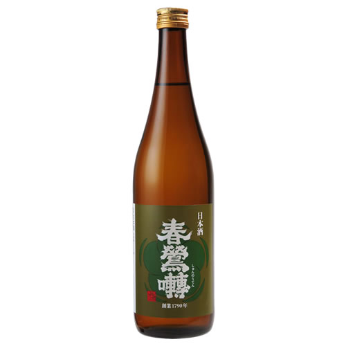 清酒 春鶯囀 720ml