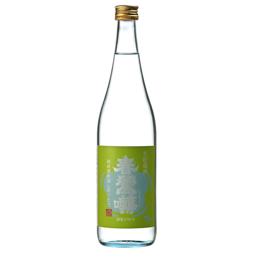 春鶯囀 純米酒 新酒しぼりたて 720ml