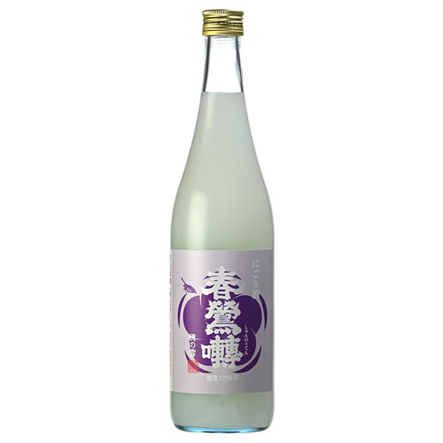 春鶯囀 にごり酒 生 穂の雪 720ml 季節限定