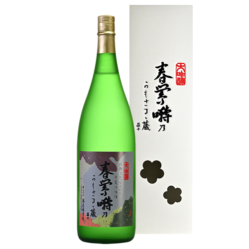 春鶯囀  大吟醸 かもさるゝ蔵 1800ml