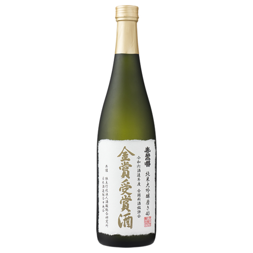 春鶯囀　純米大吟醸酒磨き４０　金賞受賞酒　720ml